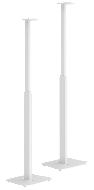 my wall SonosEra300 Height-Adjustable Speaker Stands - HS45WL, Set of 2, Sonos Stand, Height Adjustable, Perfect Sound Alignment, Decoupling, Sonos Stand