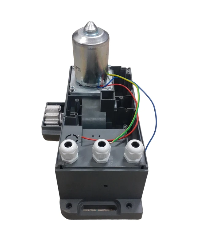 START SA MOOVO LN432 12V Reducer Motor Block Complete with Drive Wheel - Image 1