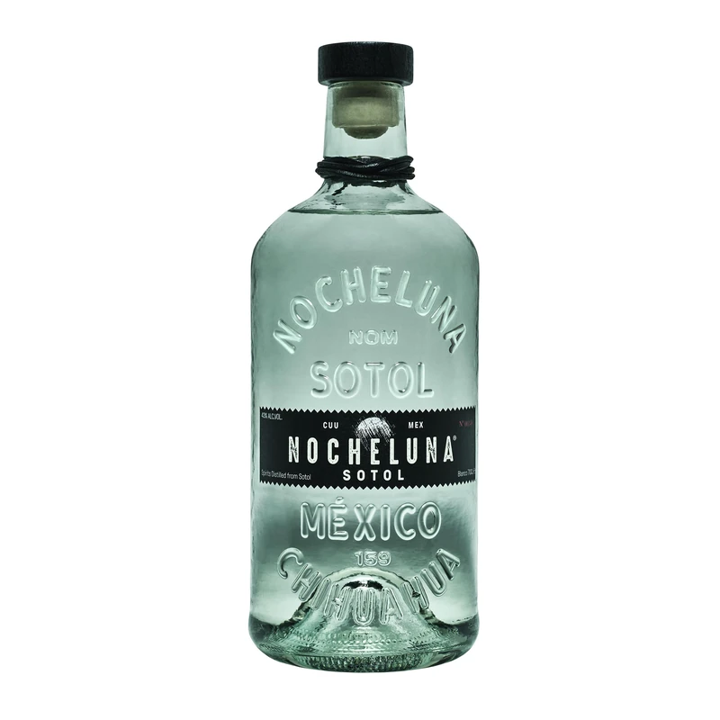 Nocheluna Sotol Blanco 70 cl – Wild Dasylirion Distillate from Chihuahua Desert – Crisp, Herbal, Smoked-Minimalist Spirit – 43 percent ABV