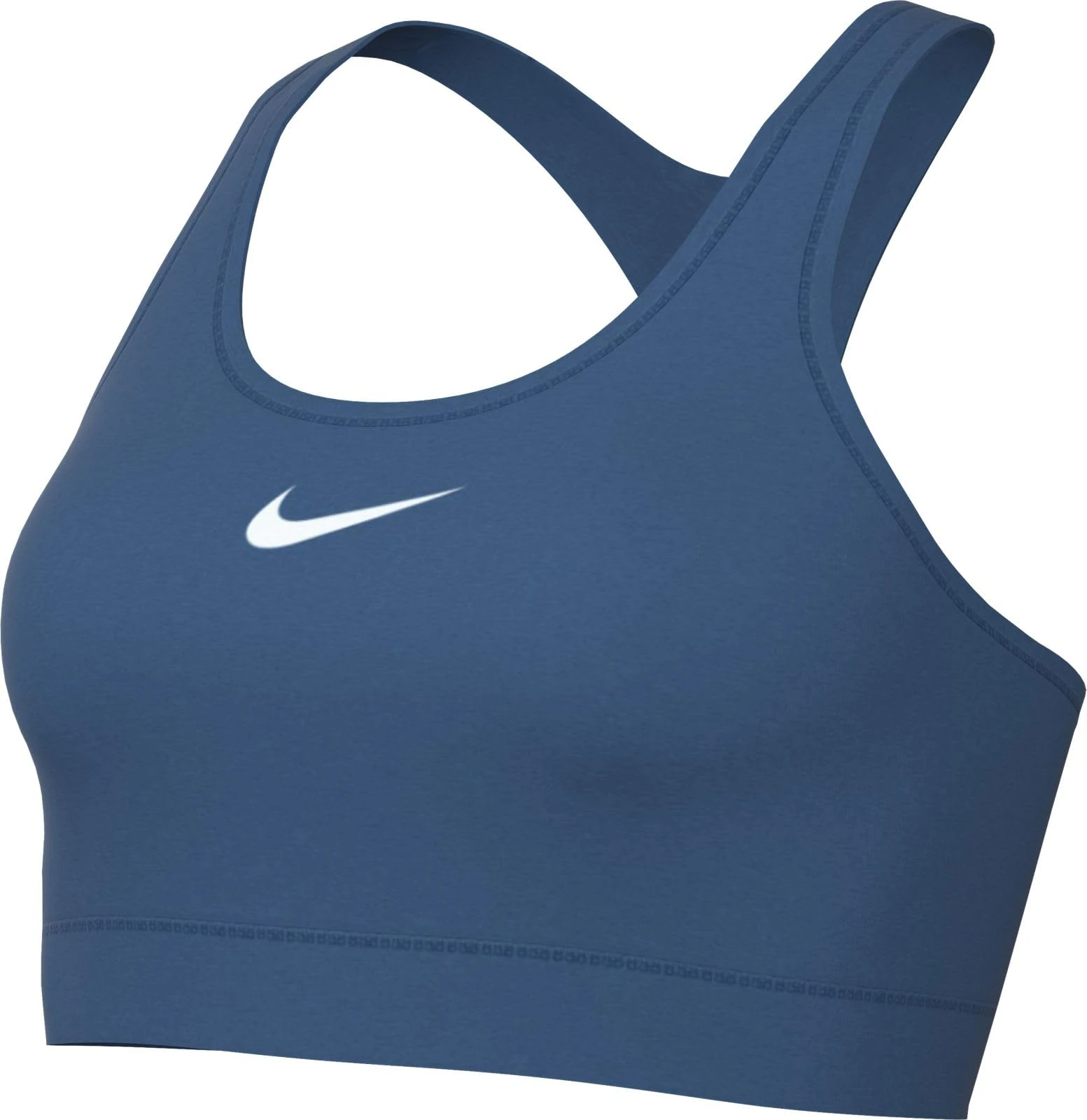 Nike Women's W Nk Swsh Med SPT Sports Bra (Pack of 1)