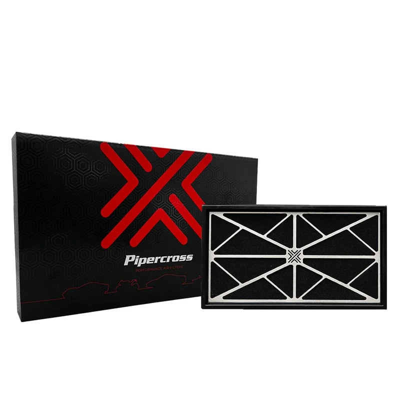 Pipercross Car Engine Air Filter PP1895PLUS | Compatible with Audi, Cupra, Ford, Seat, Skoda, VW |Enhances Fuel Performance | Easy to Install Air Filter | Washable & Reusable