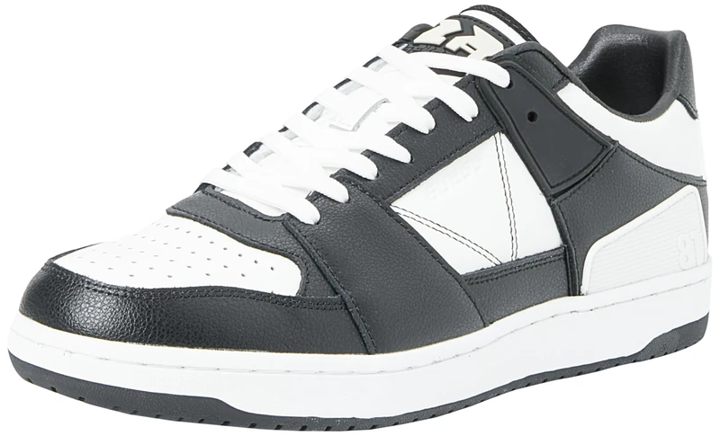 GUESS Men's SAVA Low Sneaker, 9 UK