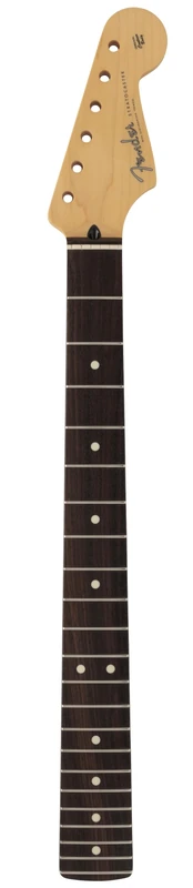 Fender Made in Japan Hybrid II Stratocaster Neck, 22 Narrow Tall Frets, 9.5" Radius, C Shape, Rosewood