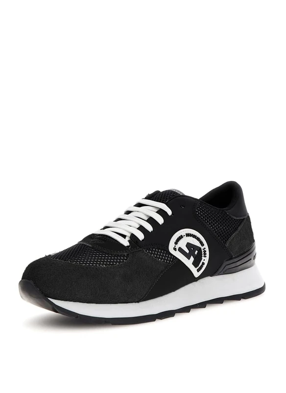 GUESS FMJFANELE12BLACK FANO Men Black UK 11