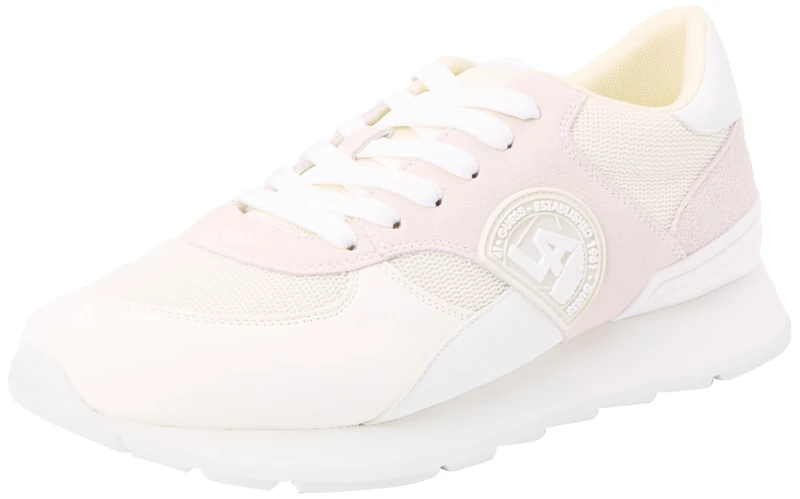GUESS FMJFANELE12WHITE FANO Men White UK 8 - Image 1