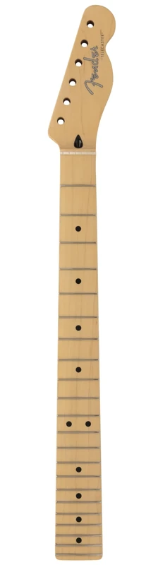Fender Made in Japan Hybrid II Telecaster Neck, 22 Narrow Tall Frets, 9.5" Radius, C Shape, Maple