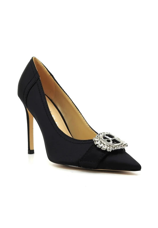 GUESS FLJFRASAT08BLACK Francy Women Black UK 7