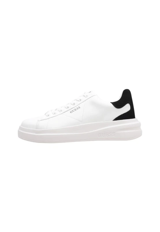 GUESS FLJELBLEA12WHBLK ELBINA Women WHBLK UK 7 White Black
