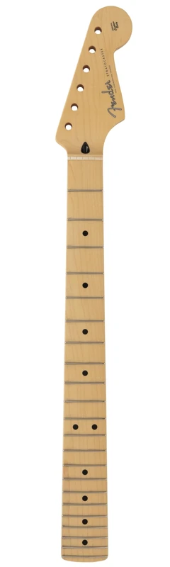 Fender Hybrid II Stratocaster Neck, 22 Narrow Tall Frets, 9.5" Radius, C Shape, Maple, Made in Japan