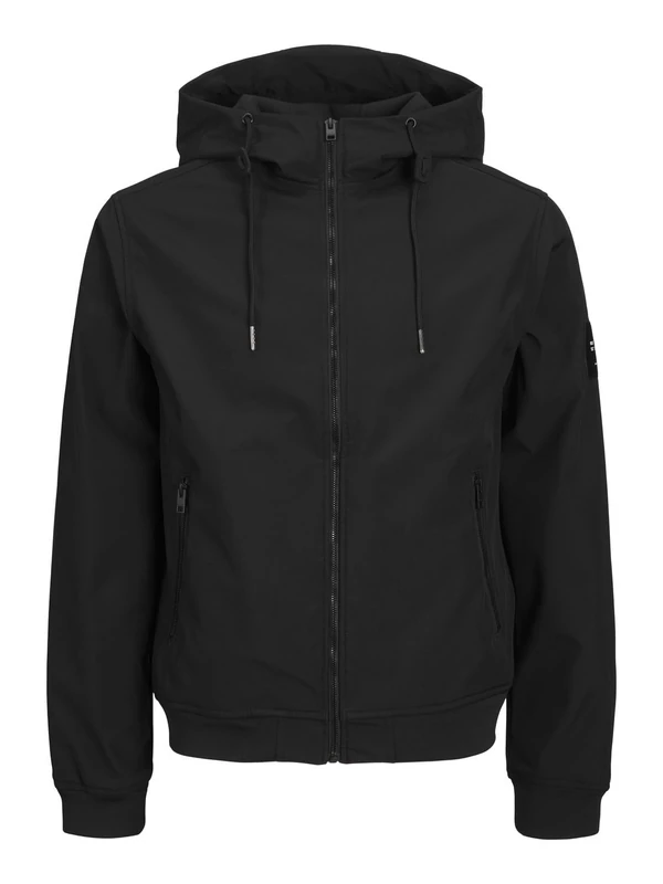 JACK & JONES Softshell Jacket Softshell Jacket Black, L