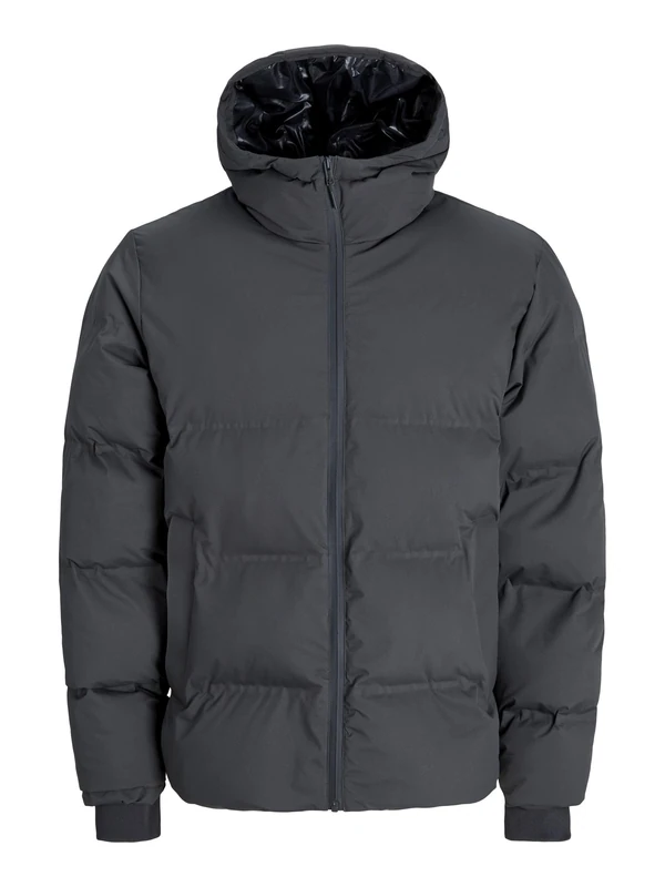 JACK & JONES Men's Jjpayne Puffer Jacket, Asphalt, XXL