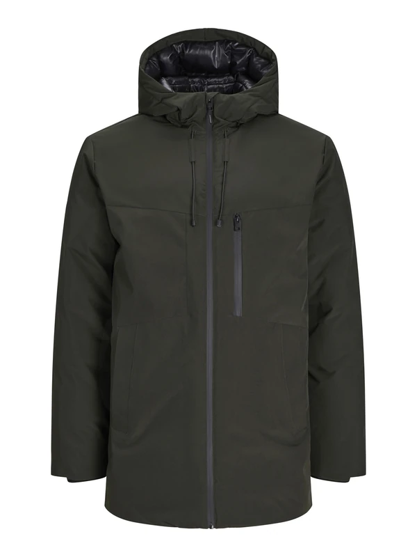 JACK & JONES Men's Jjpayne Parka Jacket, Rosin, XS
