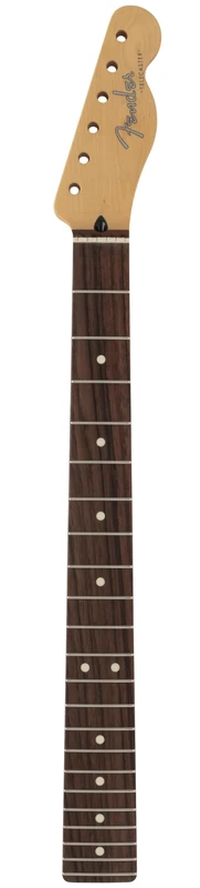 Fender Made in Japan Hybrid II Telecaster Neck, 22 Narrow Tall Frets, 9.5" Radius, C Shape, Rosewood