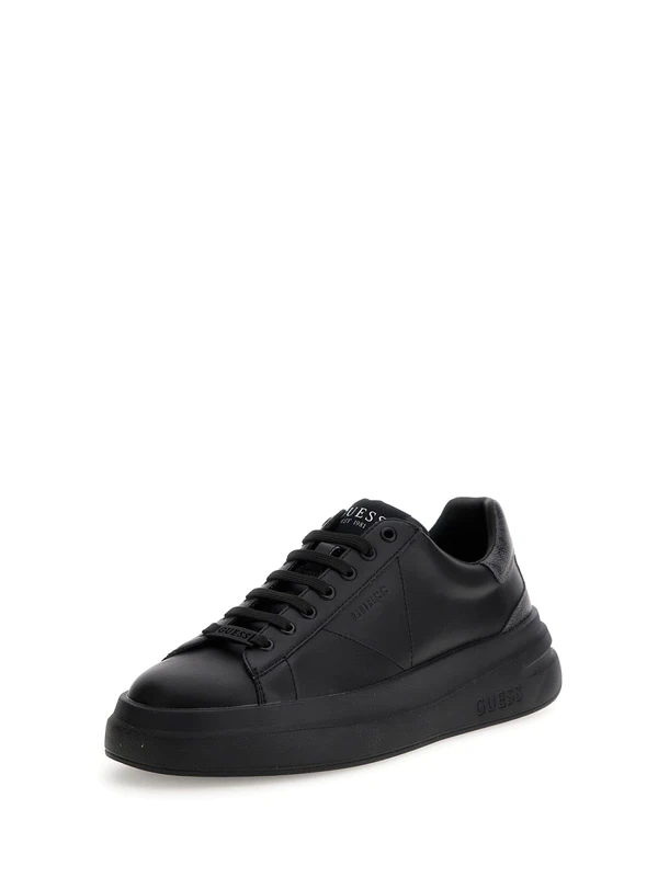 GUESS ELBA Sneaker Cupsole Low Black