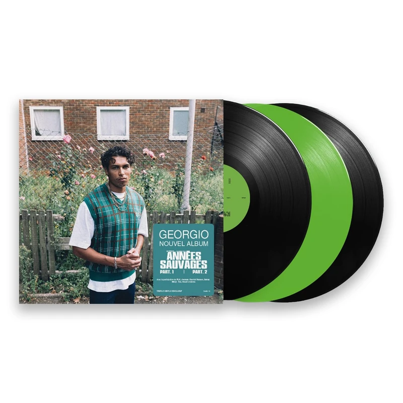 Annees Sauvages-Part 2 [Vinyl LP] [VINYL]