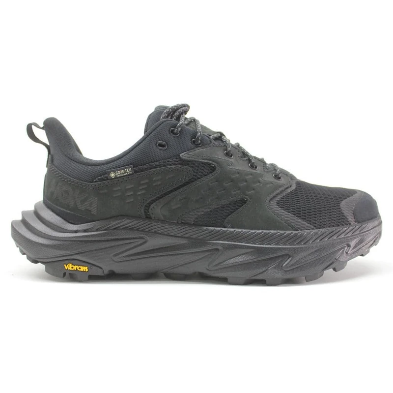 Hoka Mens Anacapa 2 Low GTX Sneaker, Black, 7 UK - Image 1