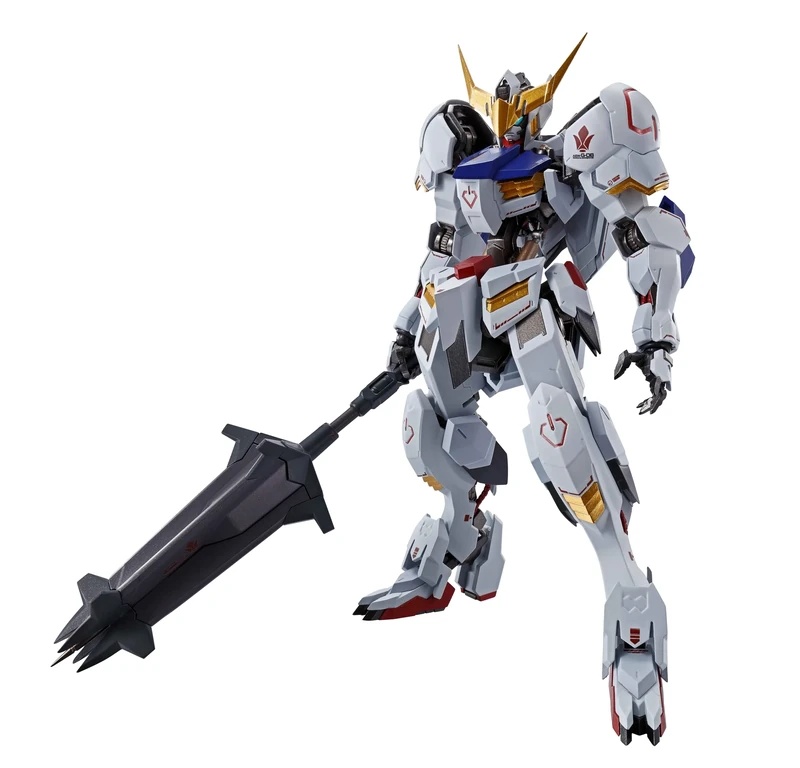 TAMASHII NATIONS - Mobile Suit Gundam Iron-Blooded Orphans - Gundam Barbatos (1st - 4th Form), Bandai Spirits Metal Robot Spirits Figure