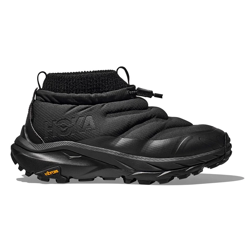 HOKA Women's M KAHA 2 Frost MOC GTX Sneaker - Black/Black
