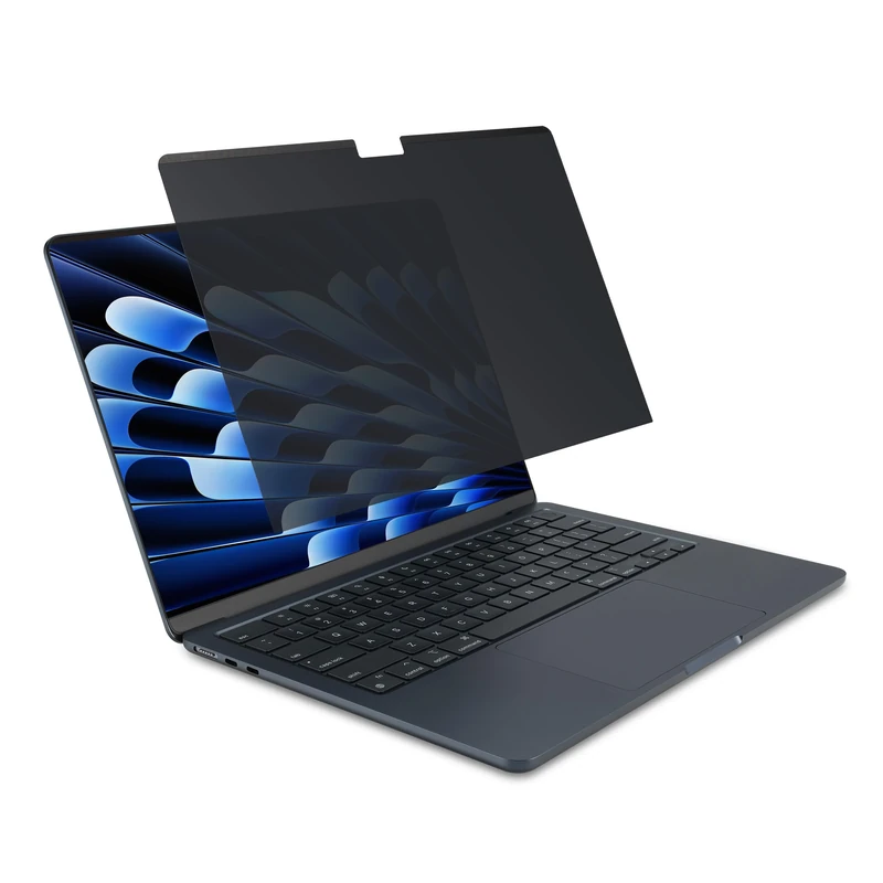 Kensington MagPro Elite Magnetic Privacy Screen Filter for MacBook Air 15'' (M2, 2023) Removable Protector, Anti-Glare, Blue Light Reduction, Designed Exclusively for MacBook Air 15" (K58306WW)