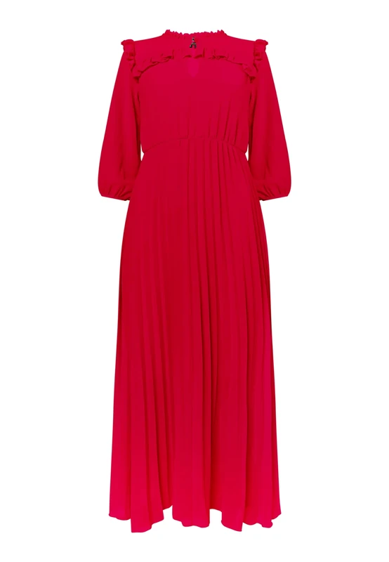 paino Women's Maxi Dress, red, M