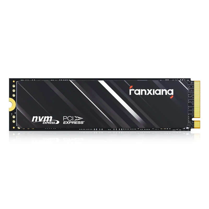 fanxiang M.2 SSD 1TB, NVMe PCIe Gen3.0 x4 2280,Read Speeds Up to 3500MB/s with Cooling Sticker, Internal Solid State Drives for Desktop, Laptop -S501Q