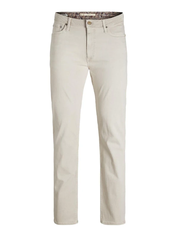 JACK & JONES Men's Jeans, Moonbeam, 33 W/32 L