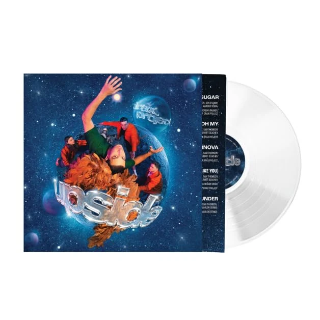 Upside (Clear Vinyl) [VINYL]