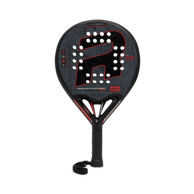 34th Anniversary Hybrid Padel Racket Royal padel