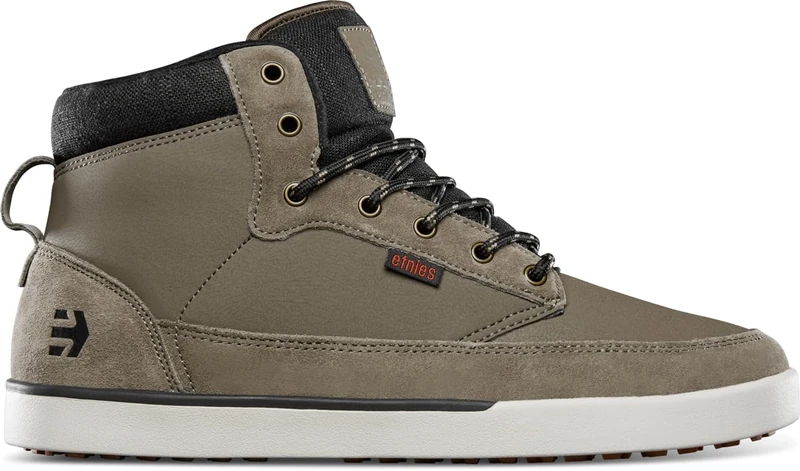 Etnies Men's Dunbar HTW Skate Shoe, Warm Grey, 7.5 UK