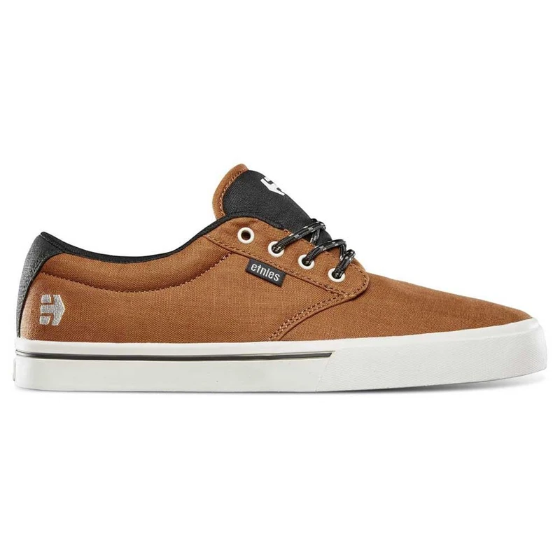 Etnies Men's Jameson 2 ECO Skate Shoe, Brown/Black, 11 UK