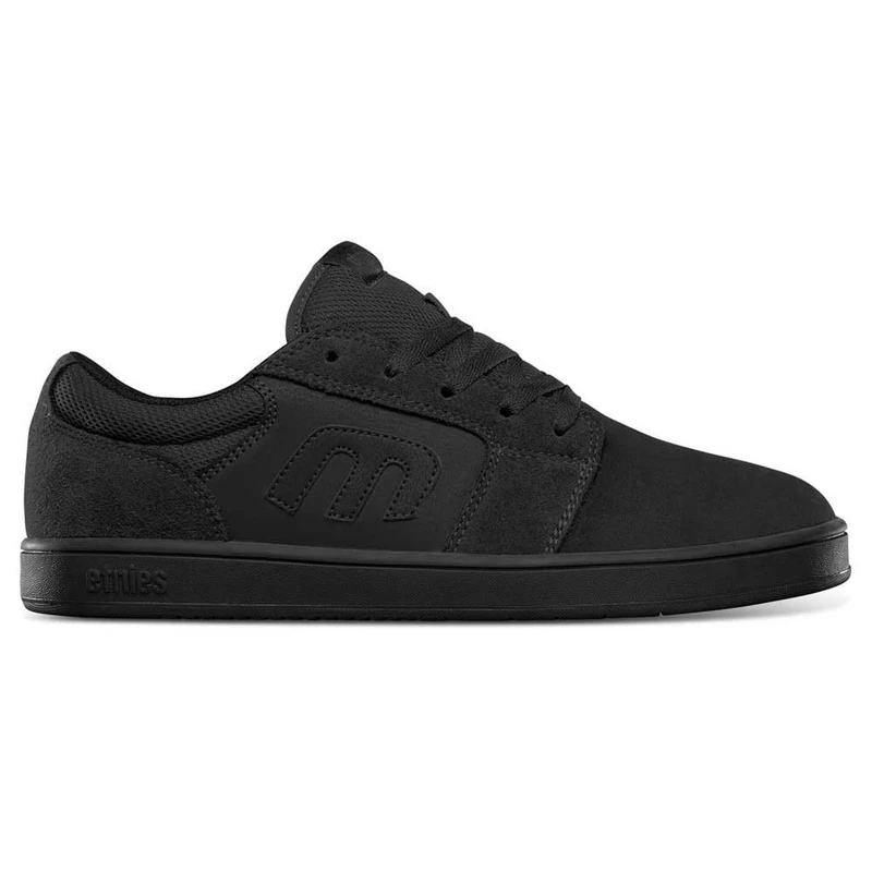 Etnies Men's Cresta Skate Shoe, Black/Black, 6 UK