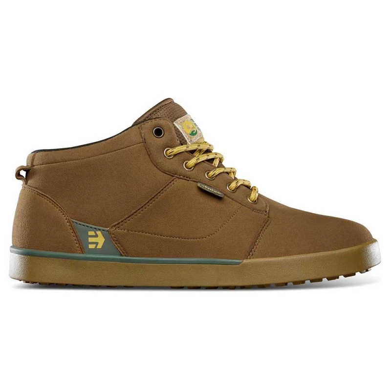 Etnies Men's Jefferson MTW X TFTF Skate Shoe, Brown/Gum/Gold, 6 UK