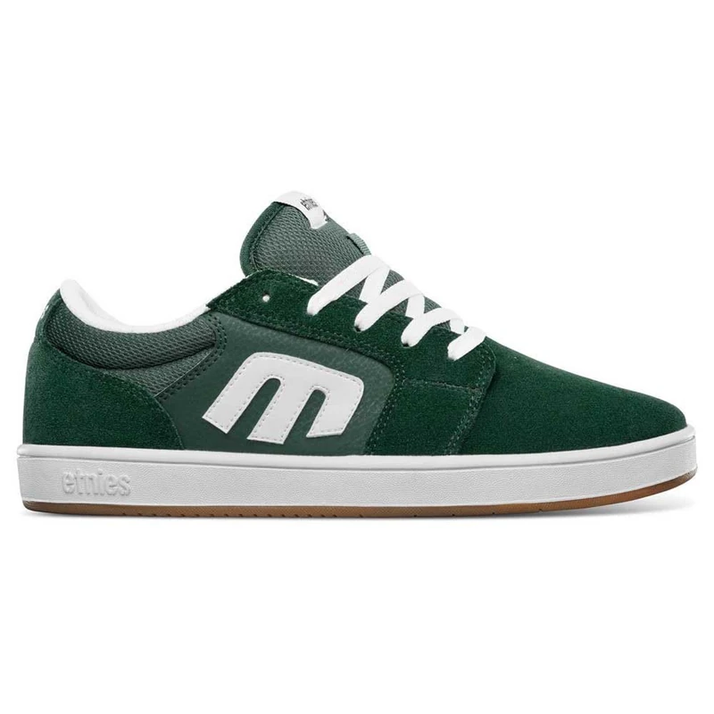 Etnies Men's Cresta Skate Shoe, Green/White, 7 UK