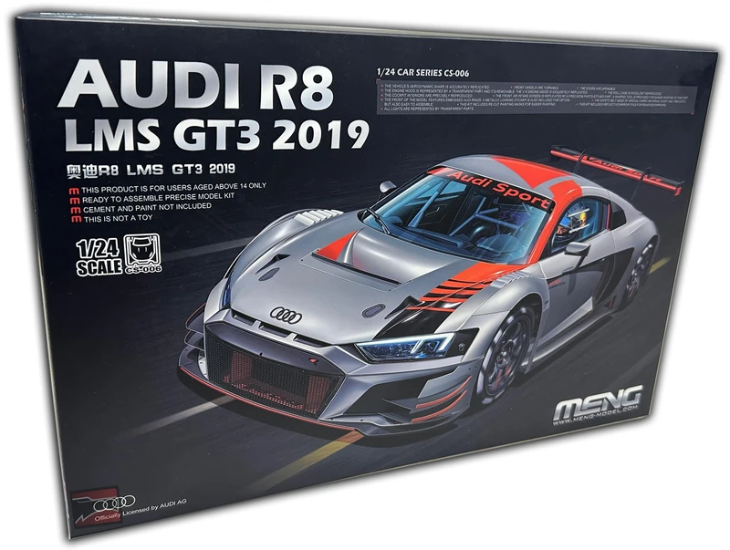 Meng Model 1:24 - Audi R8 LMS GT3 2019