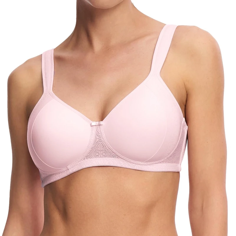 Susa Women's Milano Bra, Opaque, Rose, 34D