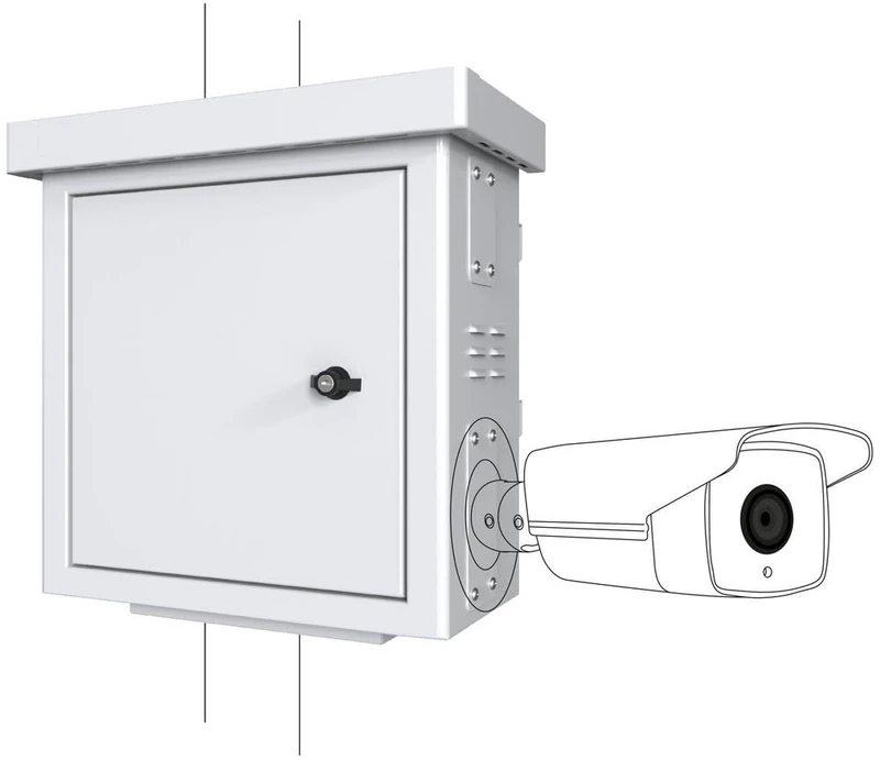 Lanview Rack FOR CCTV W=450mm D=250mm Brand