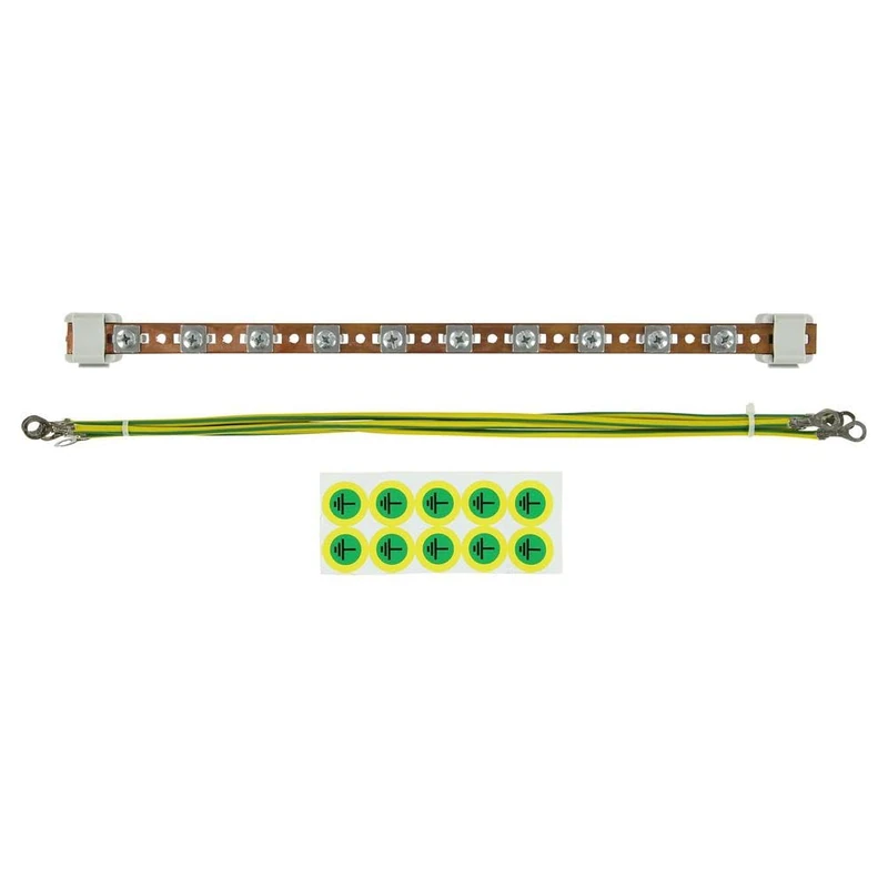 Lanview 4 pcs. Earthing Cable FOR 10 Brand - Image 1
