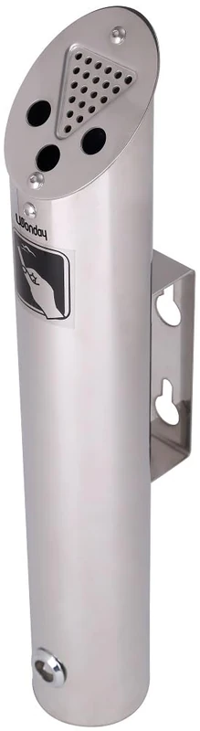 Wall Ashtray for Outdoor Use