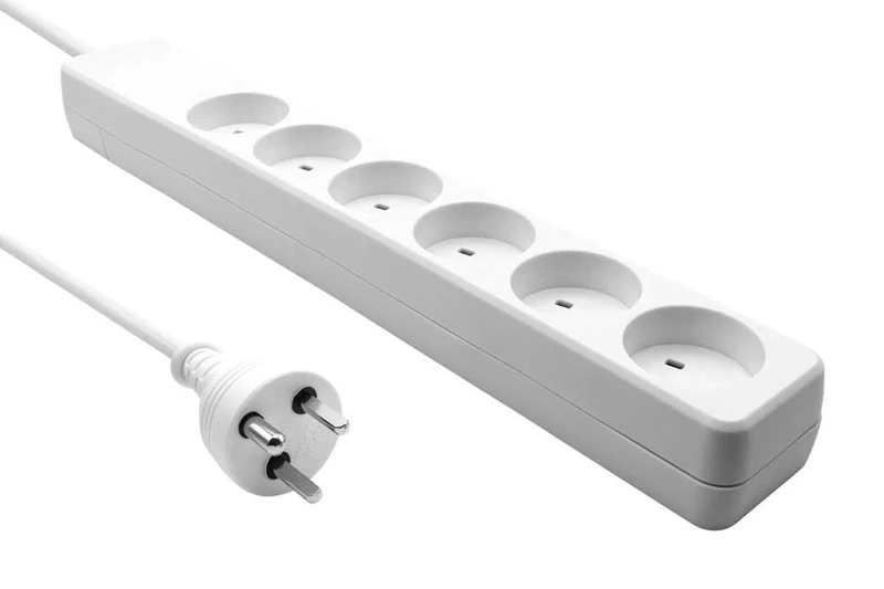 PROXTEND Danish IT Power Strip 6 Way Brand
