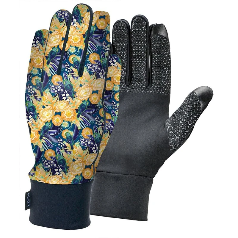 MATT C. Estrada Inner Touch Gloves Tropical Parrot - Image 1