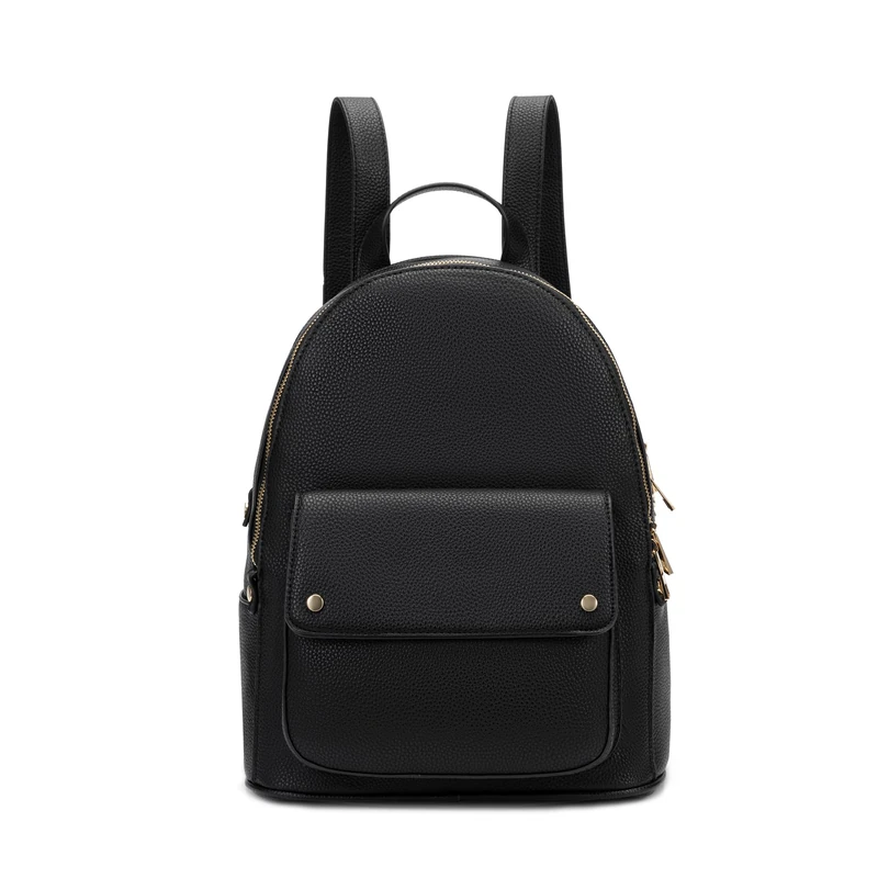 Carlheim Women Chroma Backpack Classic, Black, Medium