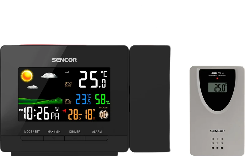 SENCOR SWS 5400 Weather Station