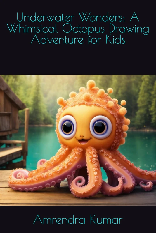 Underwater Wonders: A Whimsical Octopus Drawing Adventure for Kids