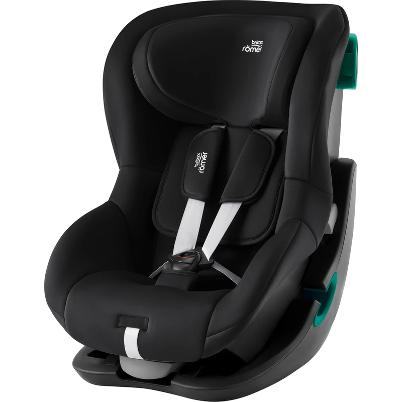 BRITAX RÖMER Child Car Seat King PRO, for Toddlers from 76-105 cm (i-Size) Without ISOFIX, 15 Months - 4 Years, Space Black