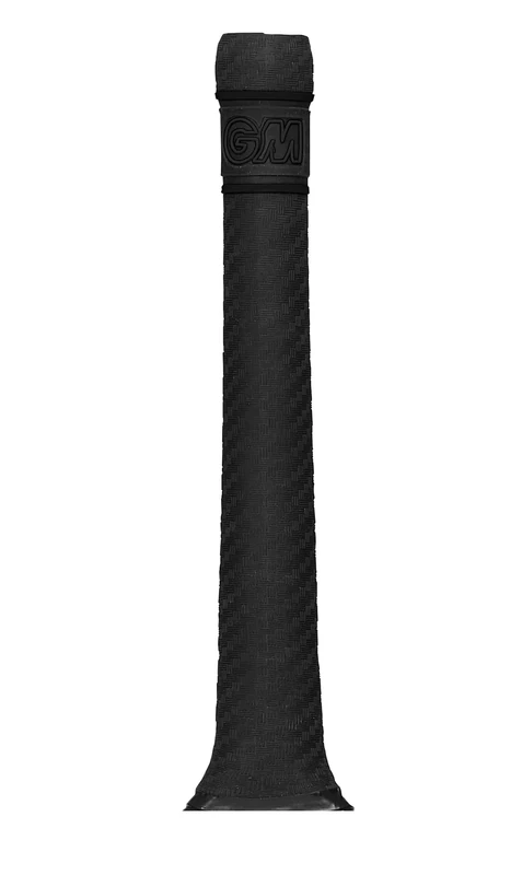 GM | Cricket Bat Grips | Fuze | Premium Rubber | Suitable for Virtually All Bats | Full Size - 12 Inches | 12 Pack | Black | Gunn & Moore