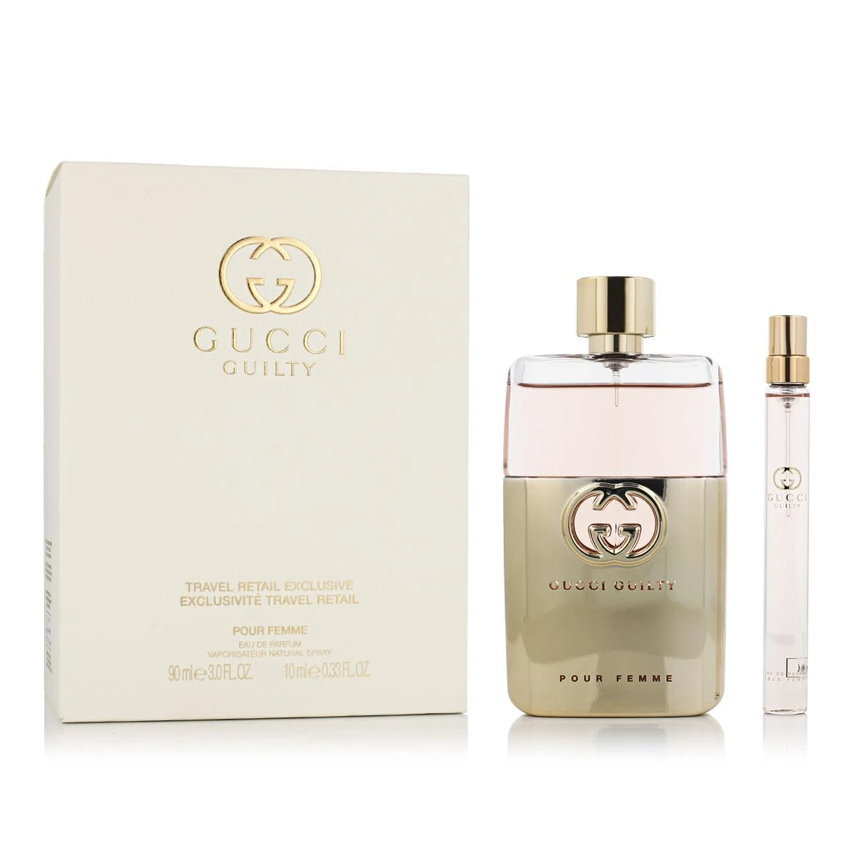 Gucci Guilty 2 Piece Perfume Set for Women