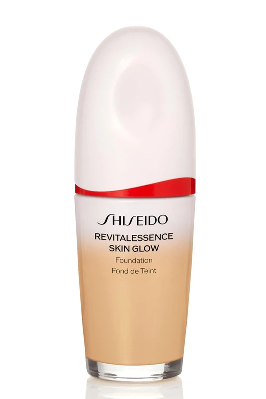 SHISEIDO Revitalessence Skin Glow Foundation SPF 30 PA+++ 340 Oak 30 ml