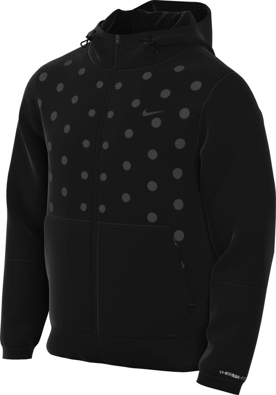 Nike Men's M Nk Tf Unlimited Synfl JKT Jacket, Black/Black, L