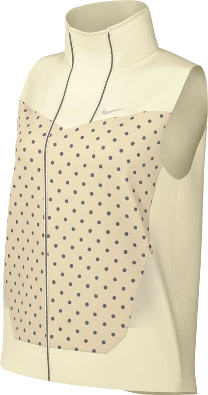 Nike Women's W Nk Tfadv Rpl Aeroloft Vest Jacket, Pale Ivory, M - Image 1