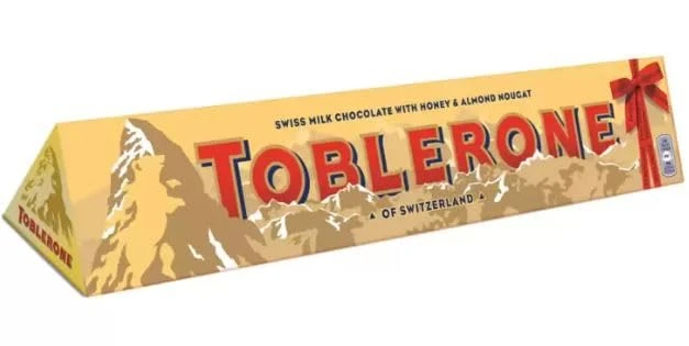 Toblerone Swiss Milk Chocolate - 750g Big Bar | 30 Portions, 25g Each Iconic Triangle | Honey & Almond Nougat Bar - Creamy and Delicious Gift Hamper, Christmas,Birthday,Easter Gift Sold By Swiss+